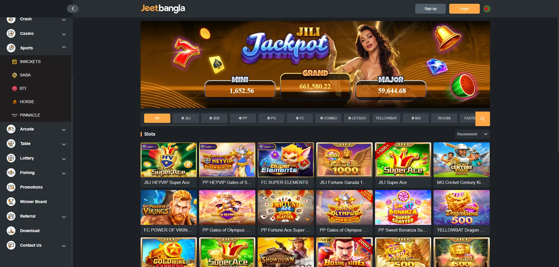 jeetbangla sports betting cricket football markets BD
